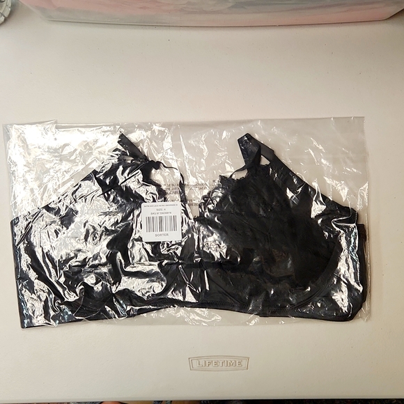 ❤️NWT VINTAGE TORRID BRA SATIN LACE RETRO STRAPPY UNDERWIRE BRALETTE ADJUSTABLE - Picture 7 of 11